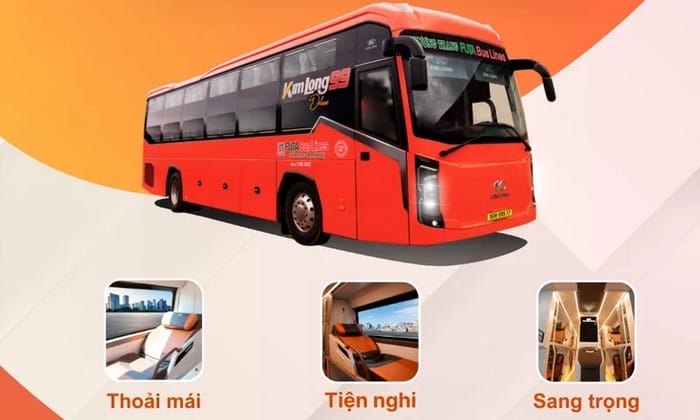Phương Trang là lựa chọn xe giường nằm đi Đà Nẵng tuyệt vời để tận hưởng nhiều tiện nghi với mức giá hợp lý