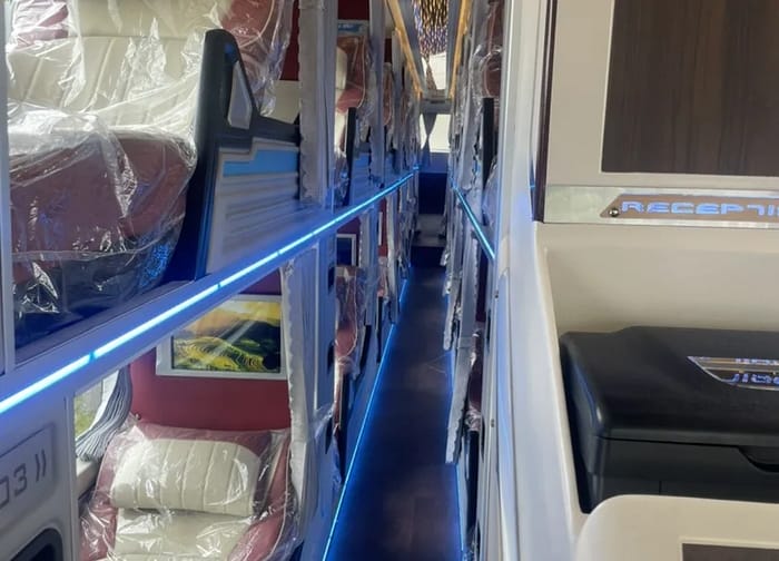Xe giường nằm Phú Mỹ Hạnh đi Đà Nẵng phù hợp cho hành khách muốn có trải nghiệm xe mới, nghỉ ngơi thoải mái