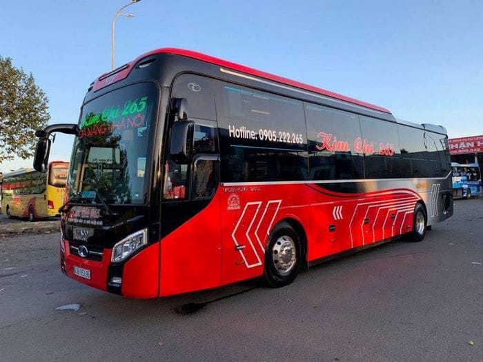 Kim Chi là lựa chọn đáng tin cậy nếu bạn cần linh hoạt giờ xuất phát và tiện nghi đầy đủ trên xe.
