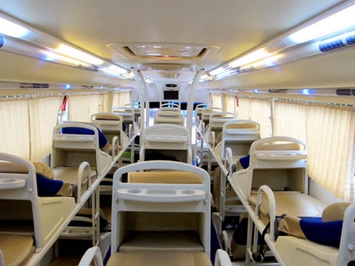 Hoàng Long là lựa chọn lý tưởng cho những hành khách muốn trải nghiệm xe giường nằm đi Nha Trang tiện nghi