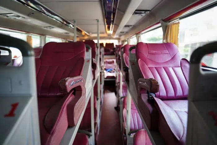 Hiền Phước là lựa chọn xe giường nằm đi Nha Trang hoàn hảo khi cần không gian yên tĩnh