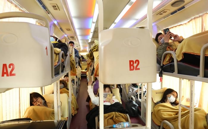 Hoàng Long (Mỹ Hạnh) là nhà xe giường nằm đi Nha Trang ổn định, tiện nghi, lịch trình linh hoạt