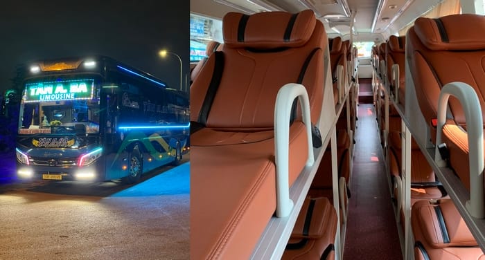 Nhà xe giường nằm đi Phan Thiết Tân Aba sang trọng, dịch vụ chu đáo