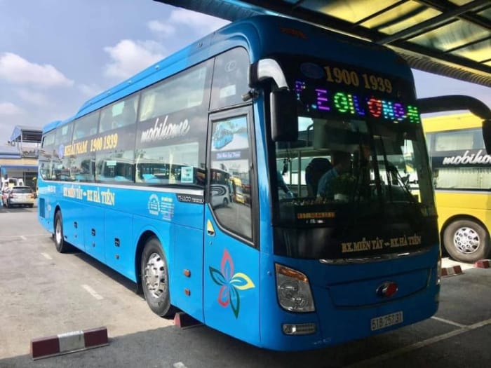 Khải Nam - Nhà xe giường nằm đi Vũng Tàu