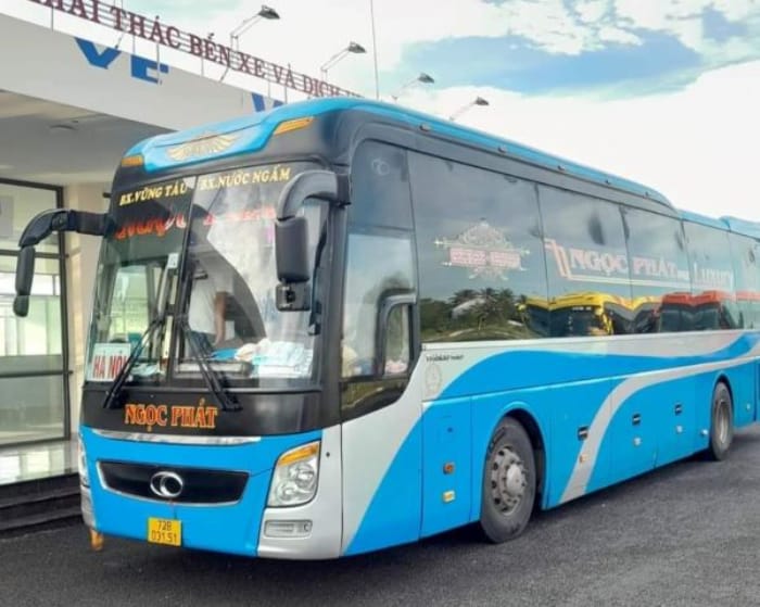 Ngọc Phát - xe giường nằm đi Vũng Tàu