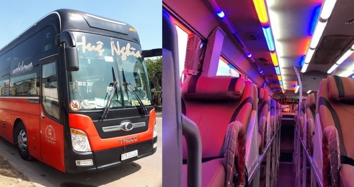 Nhà xe giường nằm Phú Quốc đi Sài Gòn Huệ Nghĩa là thương hiệu vận tải quen thuộc