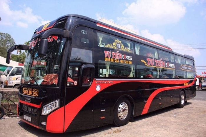 Nhà xe giường nằm Phú Quốc đi Sài Gòn Tư Tiến có đội xe đông đảo, mạng lưới hoạt động rộng