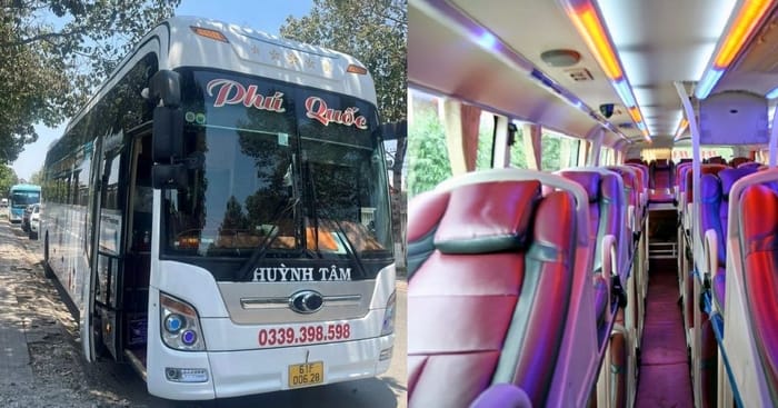 Huỳnh Tâm là nhà xe giường nằm Phú Quốc đi Sài Gòn được nhiều hành khách lựa chọn