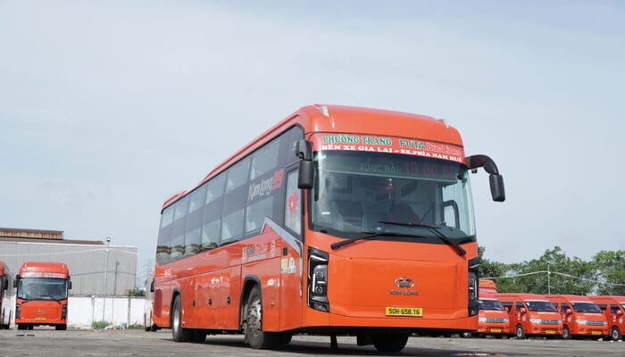 Thông tin tổng quan chung về xe giường nằm Phương Trang đi Đà Lạt