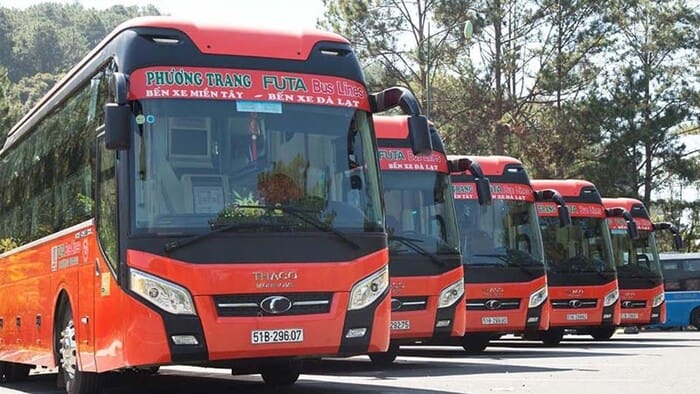 Thông tin chung về tuyến xe, giá vé của Nhà xe Phương Trang đi Đà Lạt