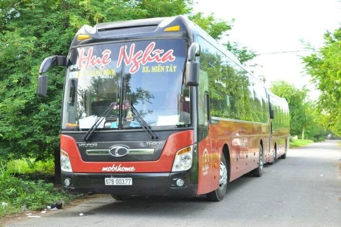 Nhà xe Huệ Nghĩa - Mang đến trải nghiệm xe giường nằm cao cấp