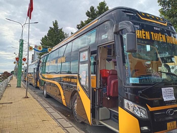Nhà xe Thiên Thiên Hương được nhiều hành khách đánh giá cao về chất lượng dịch vụ