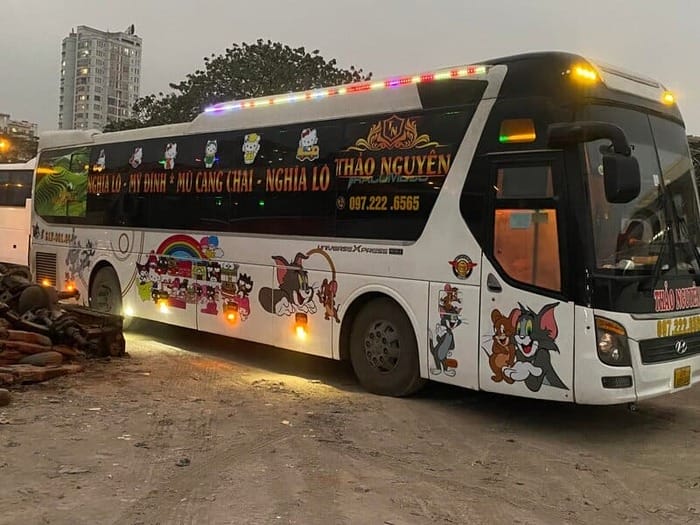 Nhà xe Thảo Nguyên - Mang đến giải pháp tối ưu chi phí