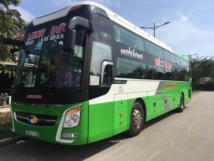 Nhà xe giường nằm Tây Ninh đi Vũng Tàu Minh Đức được đánh giá là tiện nghi và tận tâm