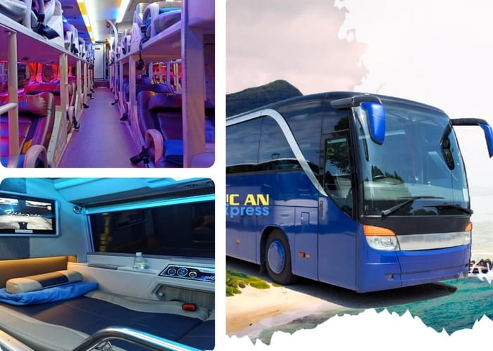 Nhà xe giường nằm Tây Ninh đi Vũng Tàu Phúc An nhận được phản hồi tích cực từ hành khách về tiện nghi cabin