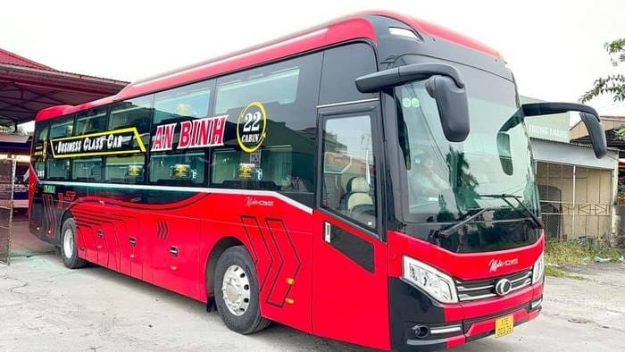 Nhà xe giường nằm An Bình từ Tây Ninh đi Vũng Tàu có dịch vụ ổn định