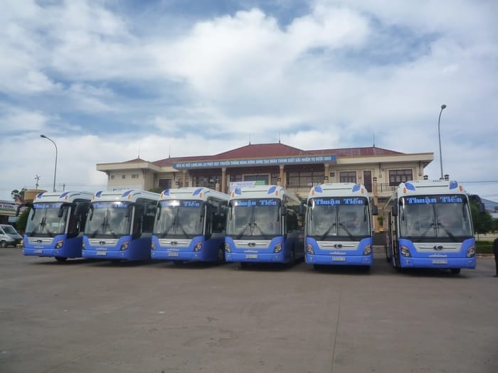 Nhà xe giường nằm Thuận Tiến Tây Ninh đi Vũng Tàu  cung cấp dịch vụ, tiện ích đa dạng