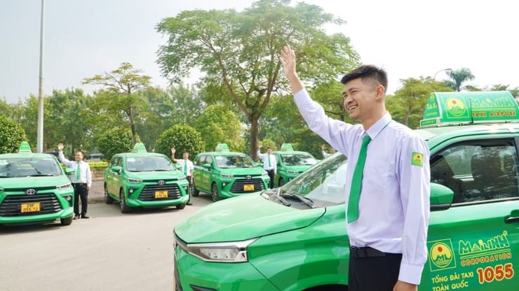Taxi Mai Linh nổi tiếng