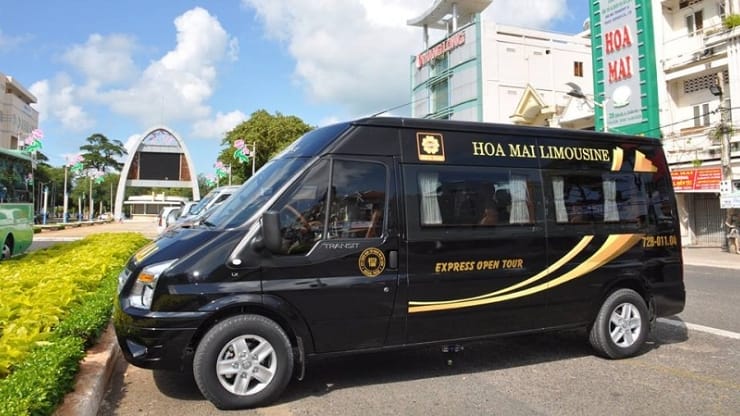 Xe khách đi từ Vũng Tàu đến bến xe miền Đông