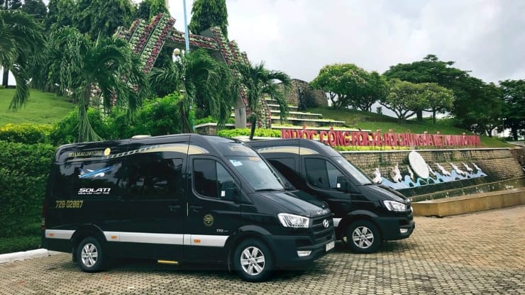 Cách dòng xe hiện đại đi từ Vũng Tàu đến sân bay Tân Sơn Nhất